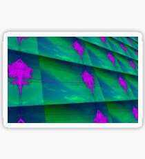 Purple Sky Sticker
