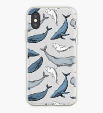 Wale sind überall iPhone-Hülle & Cover