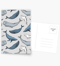 Whales are everywhere Postcards