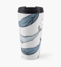 Whales are everywhere Travel Mug