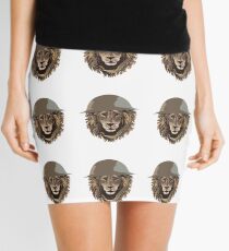 British lion Mini Skirt