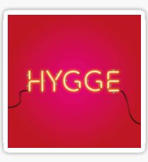 HYGGE Sticker