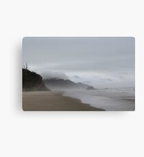 Canon Beach Canvas Print