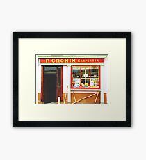 Irish shopfront Framed Print