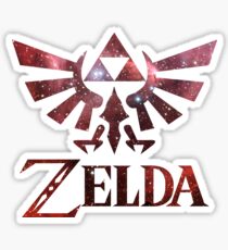 Zelda Triforce 2 Sticker