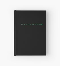 4 8 15 16 23 42 Hardcover Journal