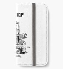 WW2 jeep iPhone Wallet/Case/Skin
