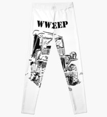 WW2 jeep Leggings
