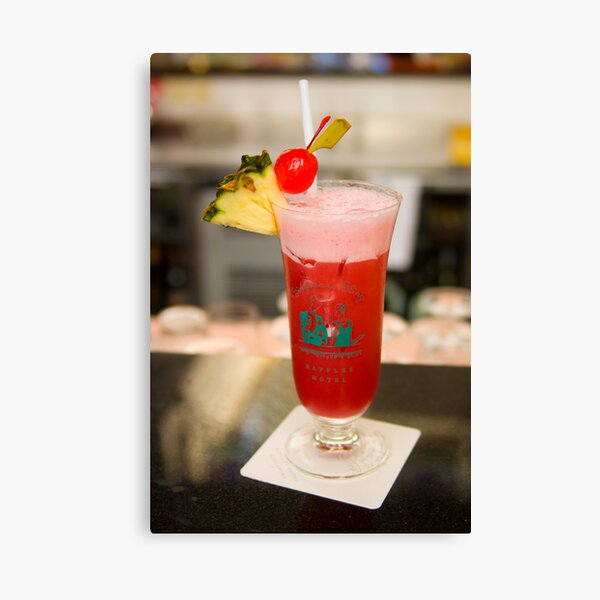 The famous Singapore Sling Canvas Print