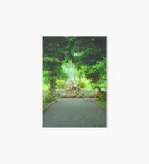 Bantry house gardens Art Board