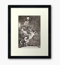 Chief Osceola Framed Print