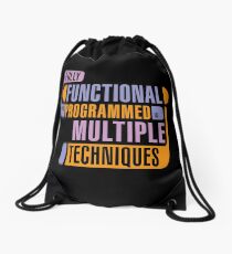 Fully Functional Drawstring Bag