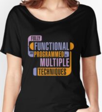 Fully Functional Women's Relaxed Fit T-Shirt
