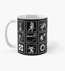 Portal-Videospiel Tasse