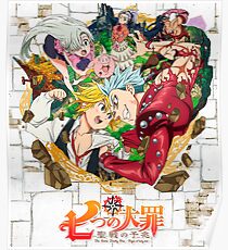 The Seven Deadly Sins Poster