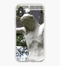 Jesus Hanging on the Cross iPhone Case