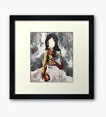Undressed IV Framed Print
