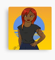 Unique Style Canvas Print