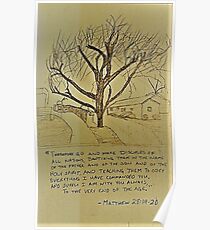 Matthew 28:19-20 Poster