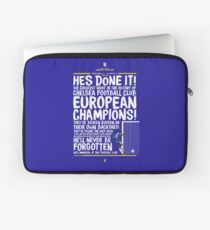 Chelsea FC - Champions League Final Commentary Design Laptop Sleeve