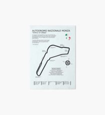 Autodromo Nazionale Monza Art Board