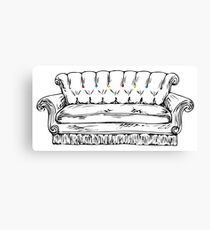 Central Perk Canvas Prints Redbubble