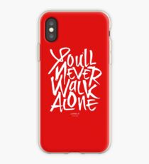 Liverpool FC - You'll Never Walk Alone YNWA iPhone Case