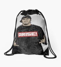 Immortal Technique Drawstring Bag