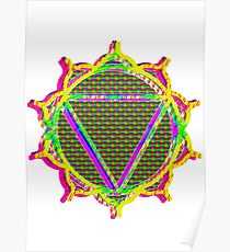 Manipura - Solar Plexus chakra Poster