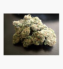 Dank Cookies Buds 420 Cannabis Ganja Fotodruck