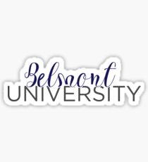 Belmont style 2 Sticker