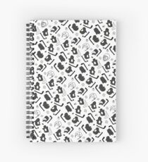 penguin print Spiral Notebook
