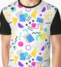 Memphis style Graphic T-Shirt