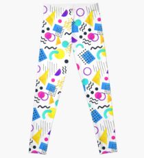 Memphis style Leggings