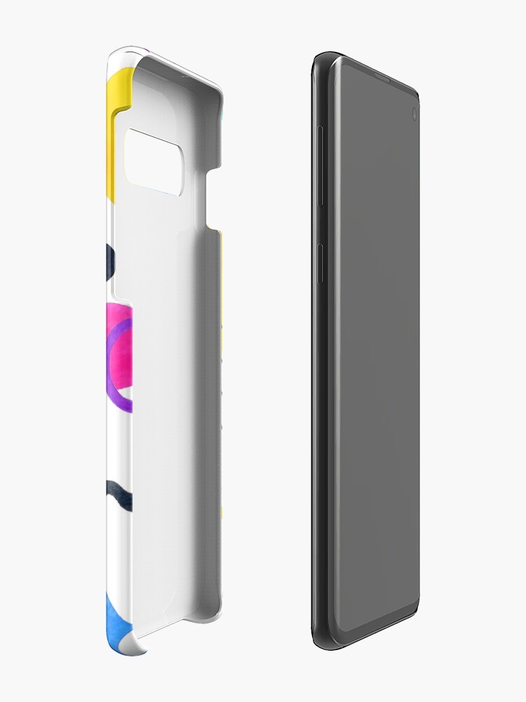 Alternate view of Memphis style Case & Skin for Samsung Galaxy