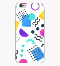 Memphis style iPhone Case