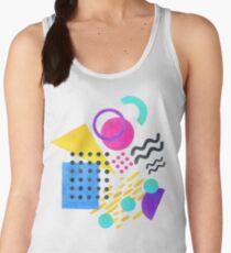 Memphis style Women's Tank Top