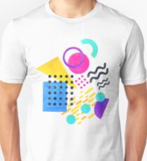 Memphis style Unisex T-Shirt