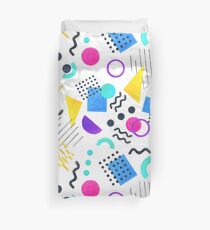 Memphis style Duvet Cover