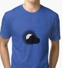 WITH CONFIDENCE - Better Weather Logo Tri-blend T-Shirt
