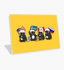 world penguin day Laptop Skin