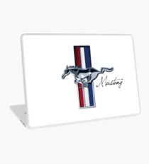 Classic Vintage Ford Mustang Emblem | Uploaded at 8100 px = super high quality print (don't be fooled by cheap replicas) Laptop Skin