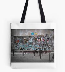 Il muro Tote Bag