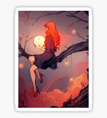 Like the Stars Sticker