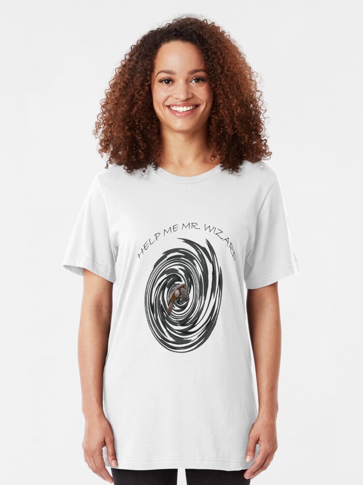 the wizard t shirt