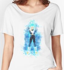 Vegeta God Women's Relaxed Fit T-Shirt