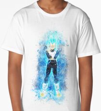 Vegeta God Long T-Shirt