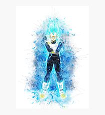 Vegeta Gott Fotodruck