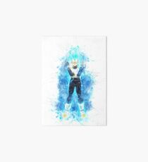 Vegeta God Art Board