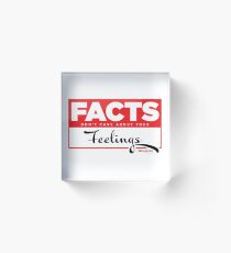 Facts Acrylic Block